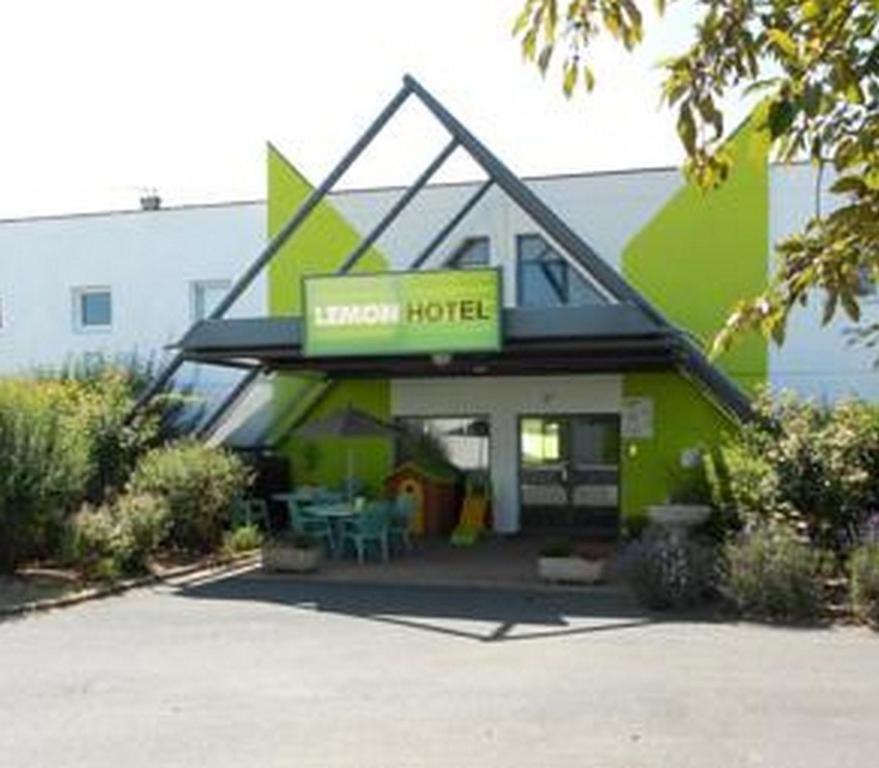 Lemon Hotel - Rouen Belbeuf Exterior foto