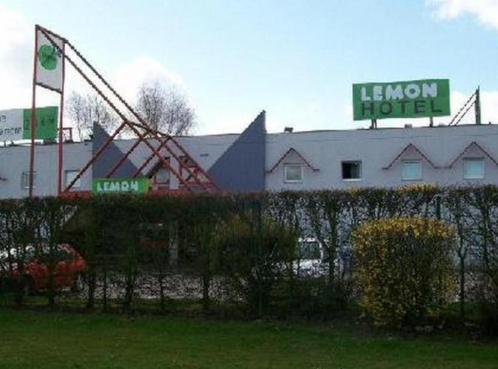Lemon Hotel - Rouen Belbeuf Exterior foto